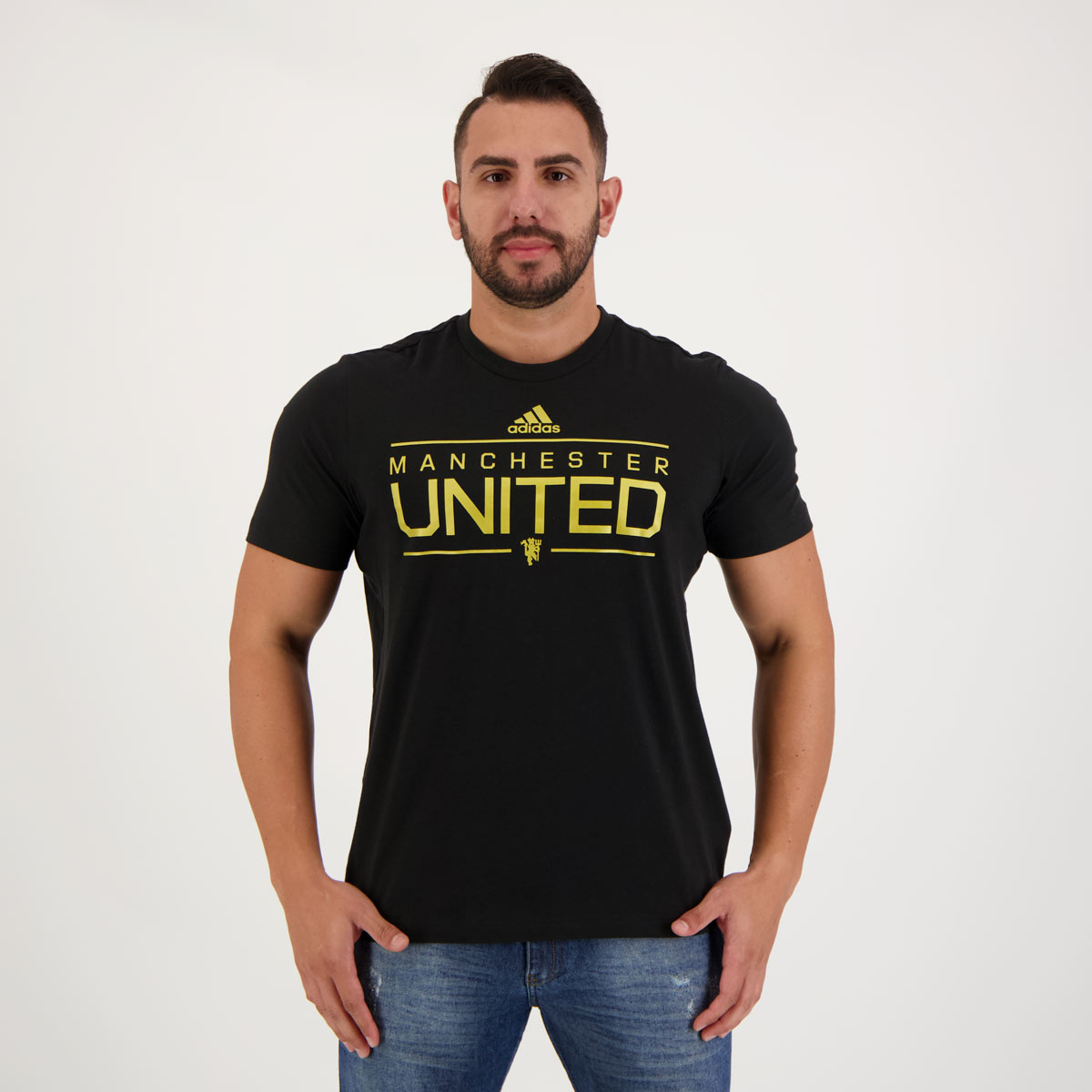Camisa Adidas Manchester United Gráfica