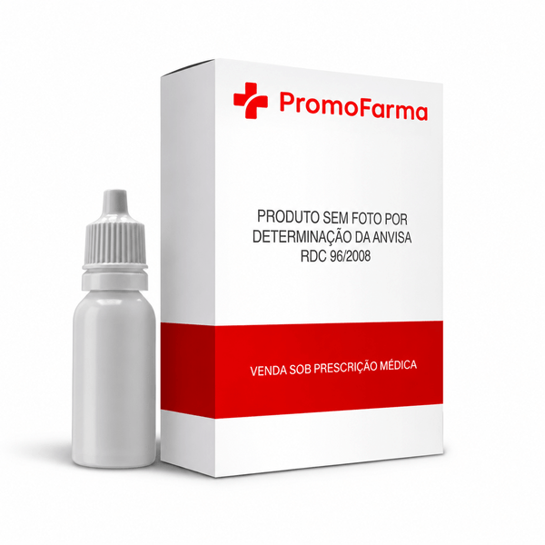 Maleato De Timolol Solução Oftálmica 5ml