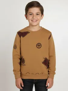 Moletom Estampado Infantil Para Menino - CARAMELO 8