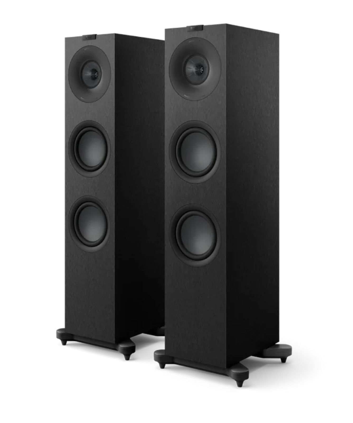KEF Q7 Meta Caixa Acústica Torre (Satin Black, Par)