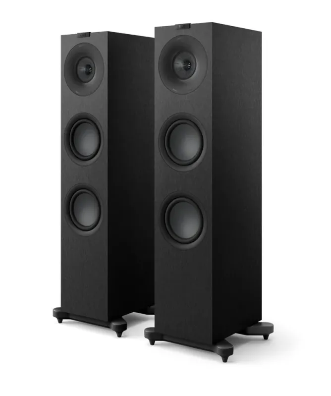 KEF Q7 Meta Caixa Acústica Torre (Satin Black, Par)