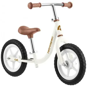 Bicicleta sem Pedal para Crianças de 2 a 5 Anos com Pneus sem Ar, Retrospec, Branca 110v