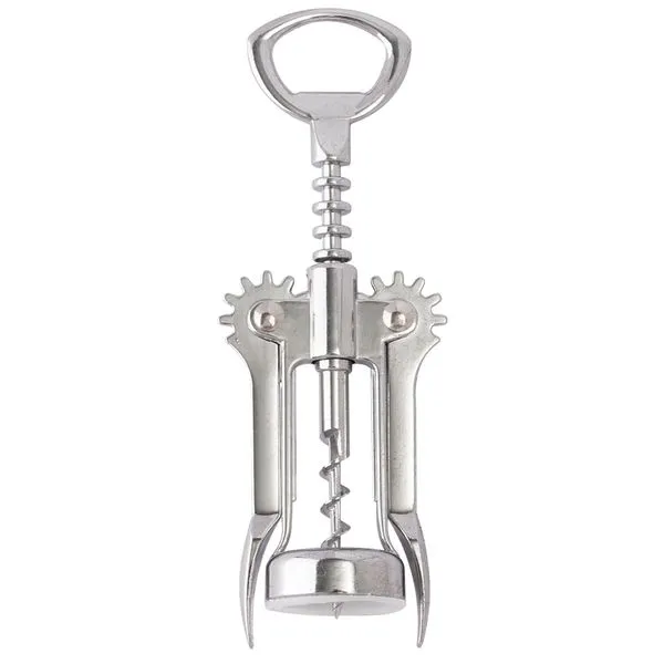 Saca Rolhas Tradicional Liga de Zinco 17,5x5,1x3,8cm LM2079 - honeyhome