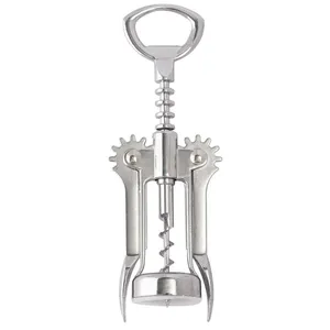 Saca Rolhas Tradicional Liga de Zinco 17,5x5,1x3,8cm LM2079 - honeyhome