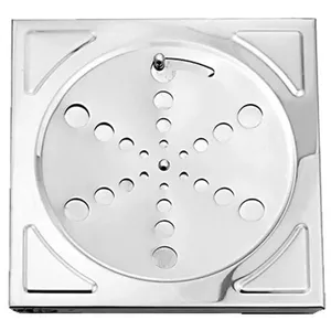 Grelha Inox Rot Quadrada 150mm - 30244 - Bognar