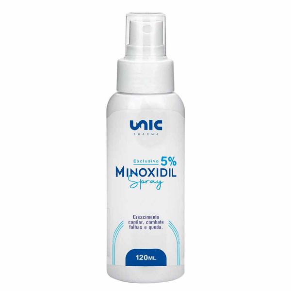 Minoxidil 5% Solução Capilar em Spray 120ml