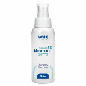 Minoxidil 5% Solução Capilar em Spray 120ml