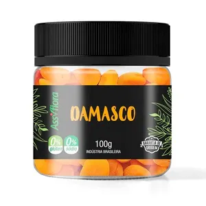 Damasco Assiflora Nuts Turco 100g