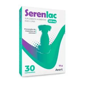 Serenlac 225mg Suplemento Alimentar Avert 30 comprimidos