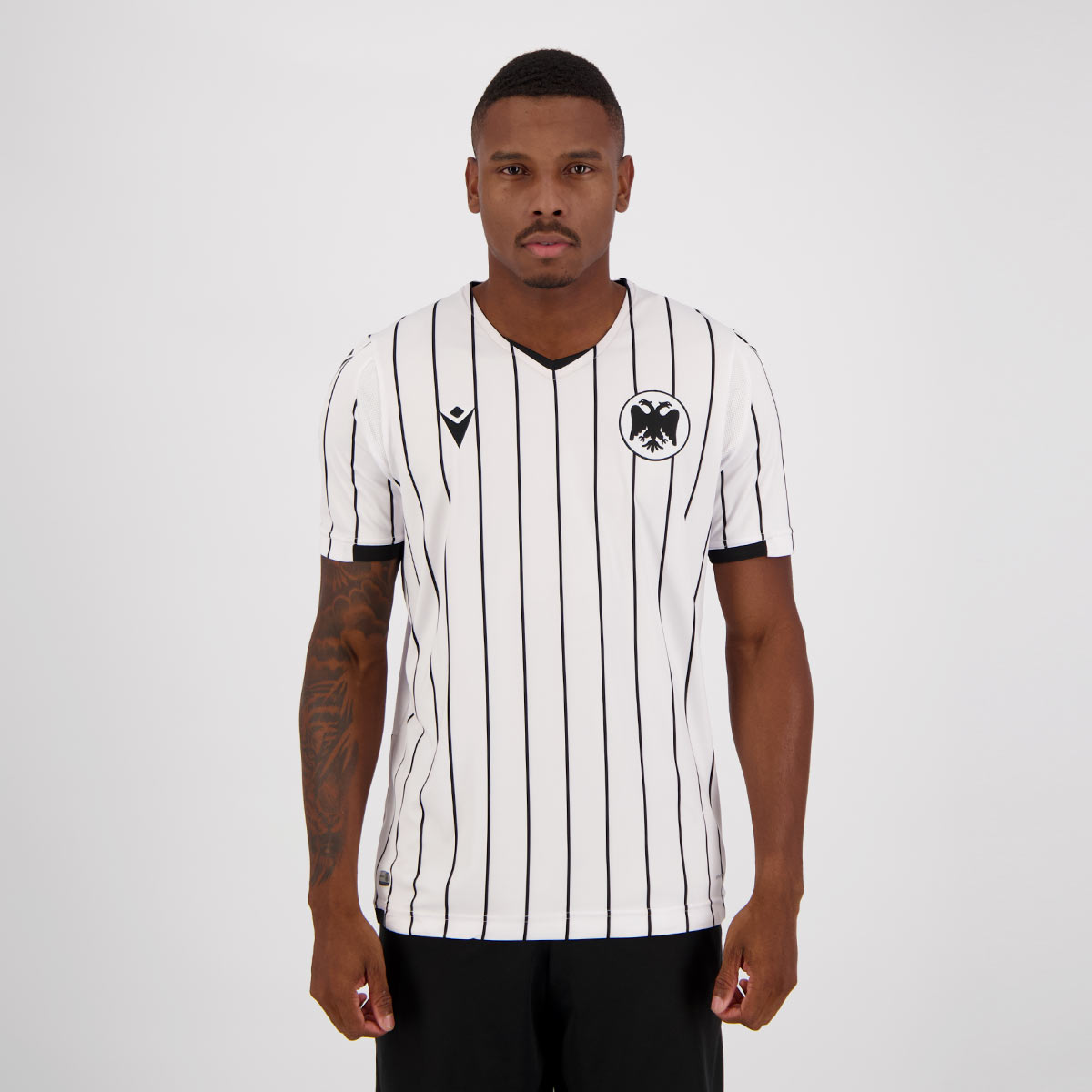 Camisa Macron PAOK Fourth 2021