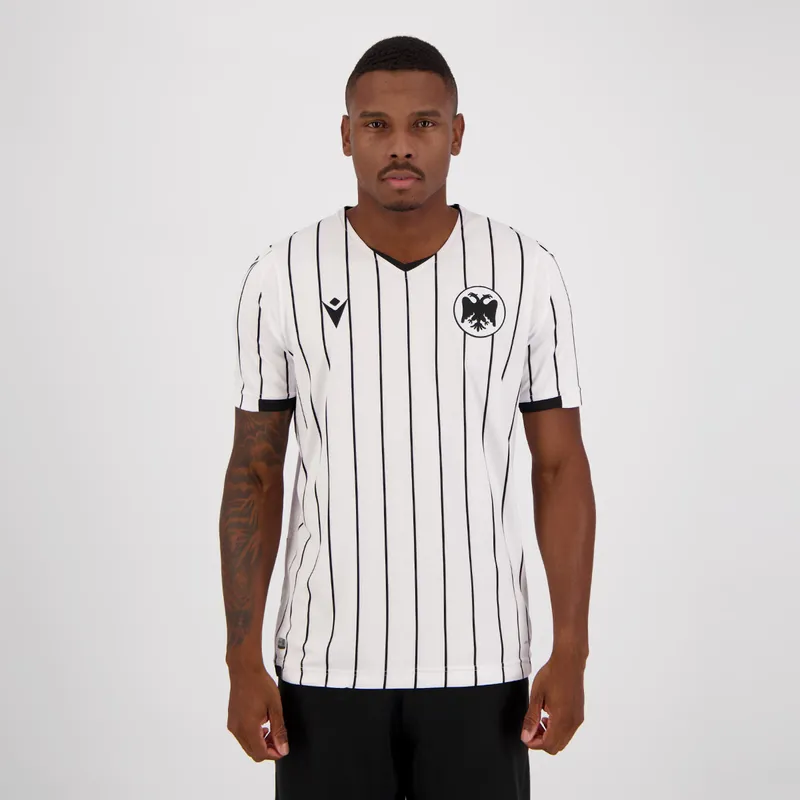 Camisa Macron PAOK Fourth 2021