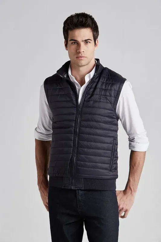 Colete Puffer - Marinho - M
