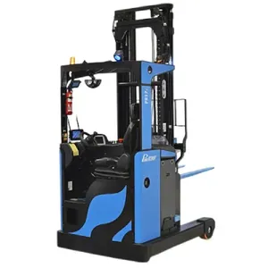 Empilhadeira Retrátil Pr1770 Capacidade 1.700 Kilo Elevação 7.000mm - 0431166 - PALETRANS