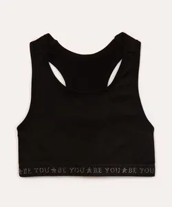 top nadador infantil be you preto G