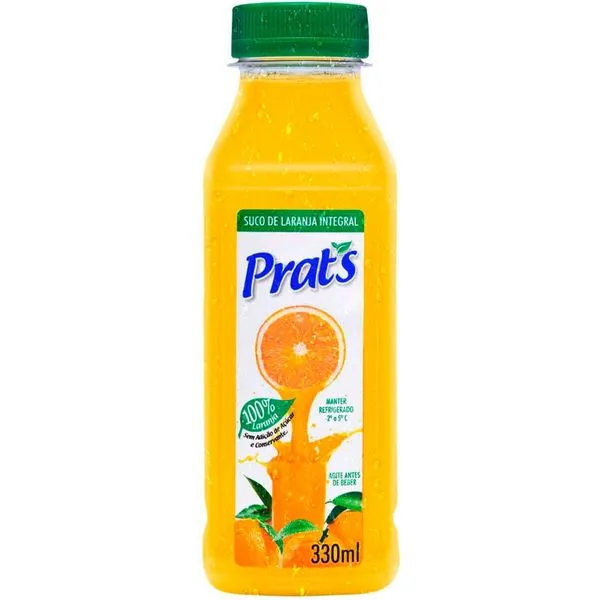 Suco Integral Prats Laranja 300ml