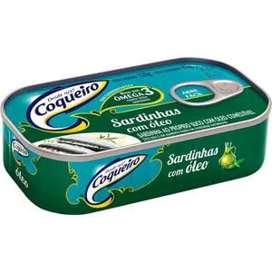 Sardinhas com Óleo Coqueiro 75g