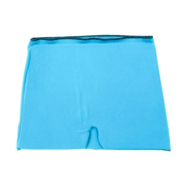 Touca Faixa Termica Elastica Dor De Cabeça Alivio Enxaqueca Quente E Frio Azul