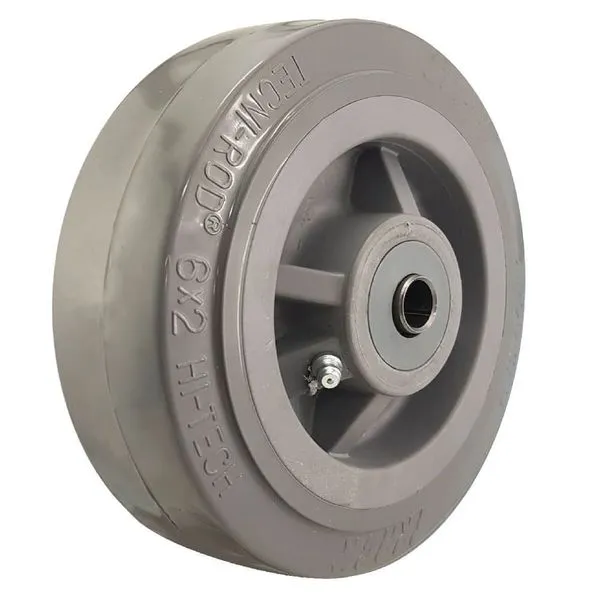 Roda Revestida De Borracha R 62 Bpl - 104002 - Rod-car