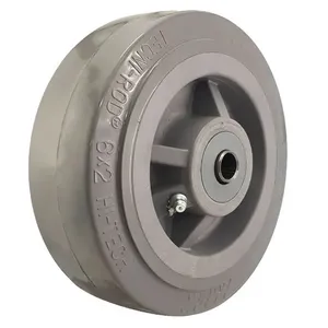 Roda Revestida De Borracha R 62 Bpl - 104002 - Rod-car