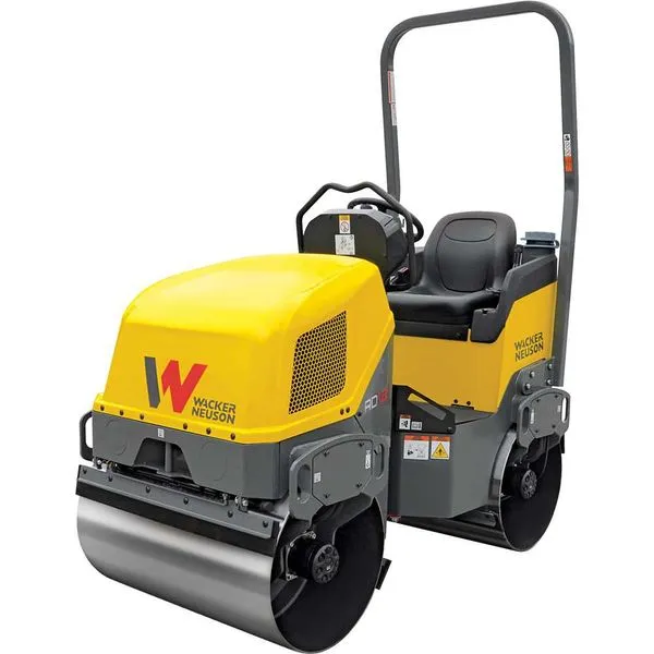 Rolo Compactador Vibratório a Gasolina 20 hp 4 T RD12A-90 WACKER NEUSON
