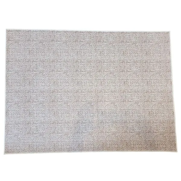 Tapete Sala Desenhado Domani Croche Cor 03 Creme Cotton 100x150cm C85025060401 - Jc Serrano