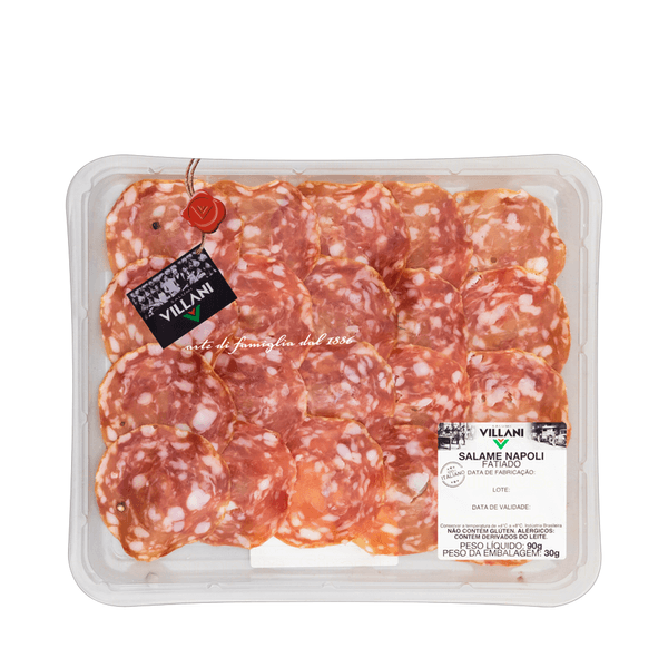 Salame Napoli Fatiado Villani Salumi – 90g