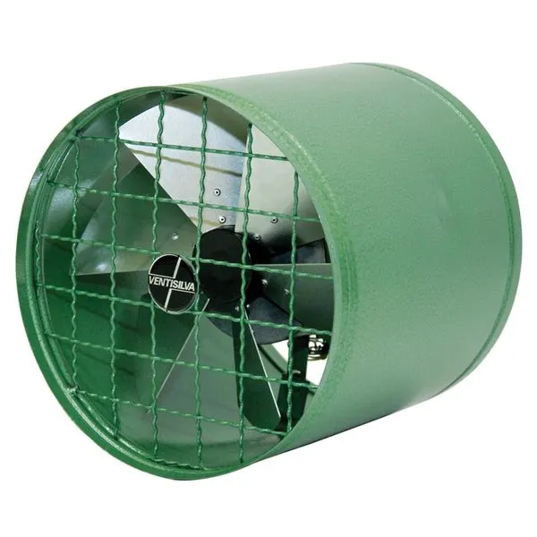 Exaustor Axial E30M4 300 com Motor 1/5 4P Monofasico - Ventisilva