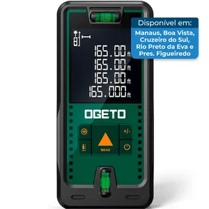 Medidor de Distância a Laser Ogeto 50m Visor LCD A-BI