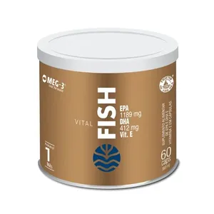 Vital Fish Vital Âtman 1000mg 60Cáps