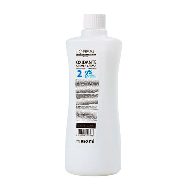 Creme Oxidante L'Oréal Professionnel 30 Volumes 950ml 30 Volumes