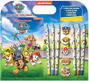 Patrulha Canina Arte de Colorir