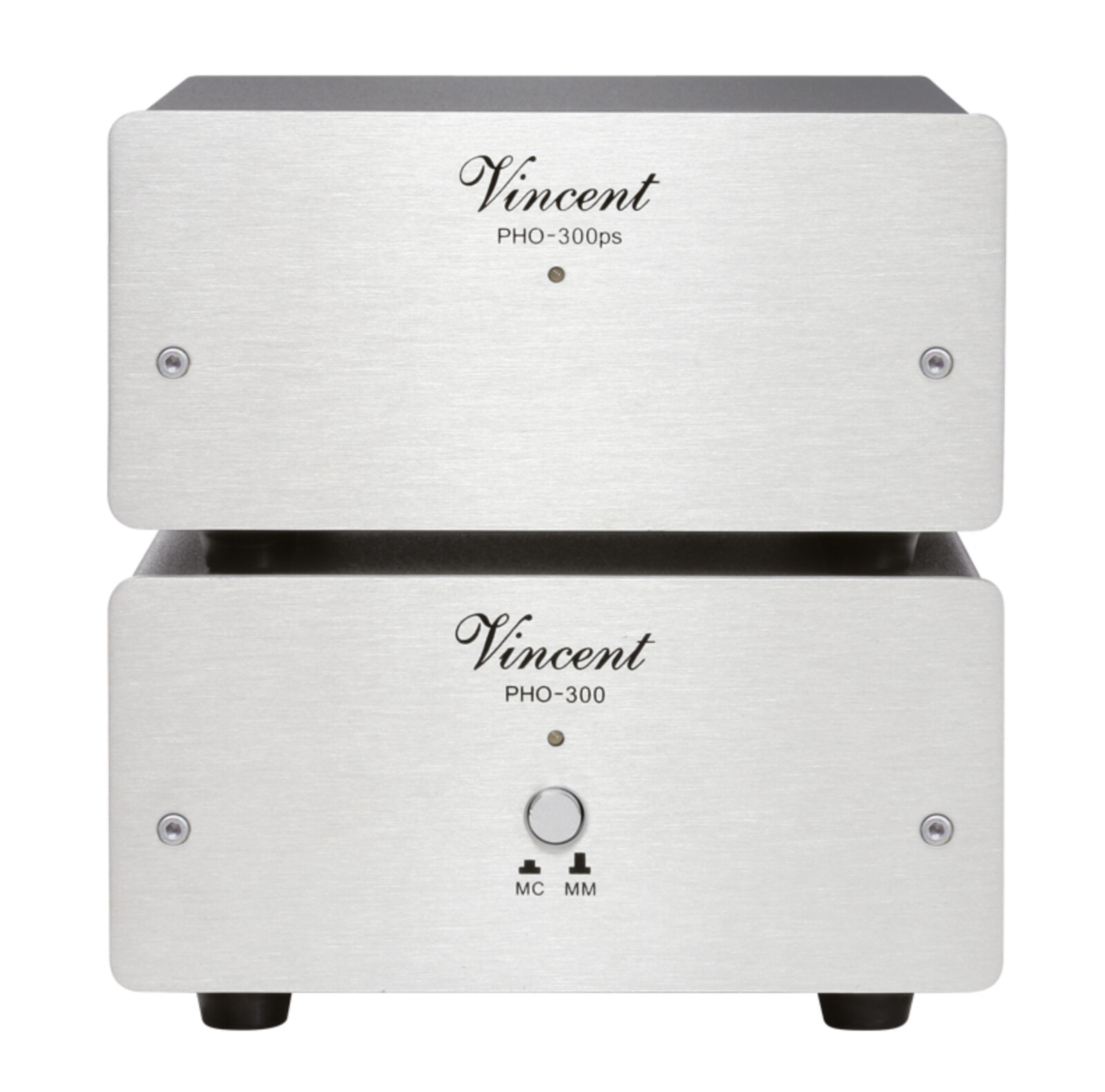 Pré-Amplificador Phono Vincent PHO-300 Silver - 110v