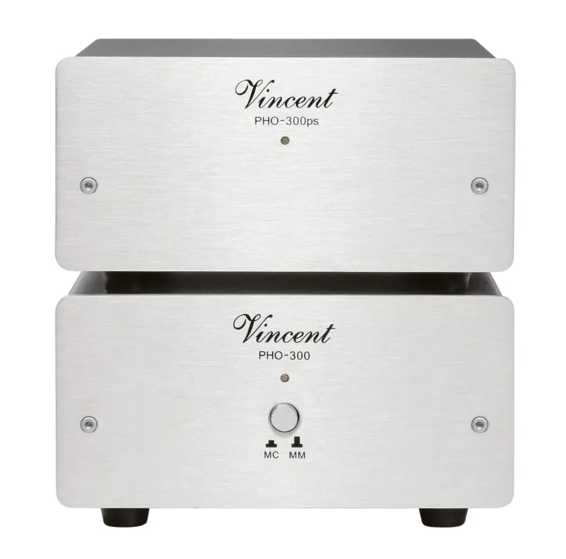 Pré-Amplificador Phono Vincent PHO-300 Silver - 110v