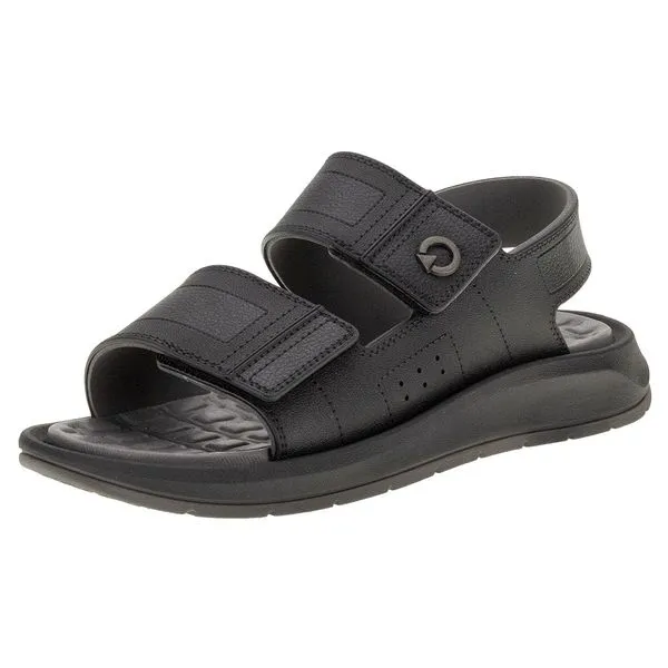 Sandália Masculina Crato Cartago - 11845 PRETO 42
