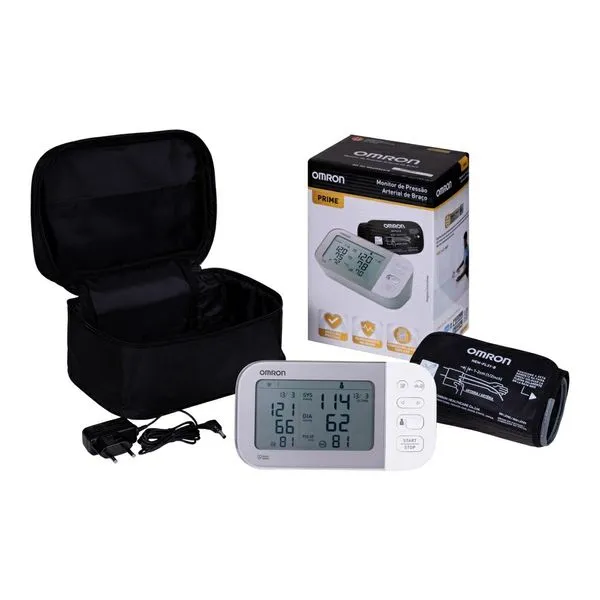 Monitor de Pressão Arterial de Braço Omron Prime 1 unidade