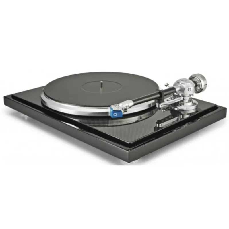Toca Discos Eat C-Major Black Super Pack Ortofon Mc Q Blue
