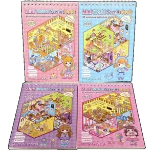 Adesivo Cenário 3d Sisters Com Pinça