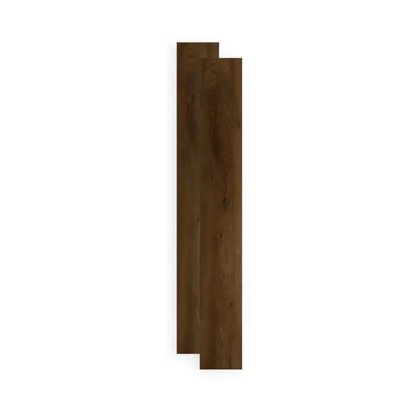 Piso Vinílico 19x130cm Caixa com 5,92 m² Marrom Vita Duomo Cola Biancogres