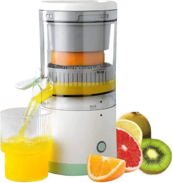 Espremedor Elétrico Liquidificador portátil, copo de suco USB, mini multifuncional recarregável, extrator de frutas