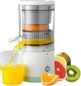 Espremedor Elétrico Liquidificador portátil, copo de suco USB, mini multifuncional recarregável, extrator de frutas