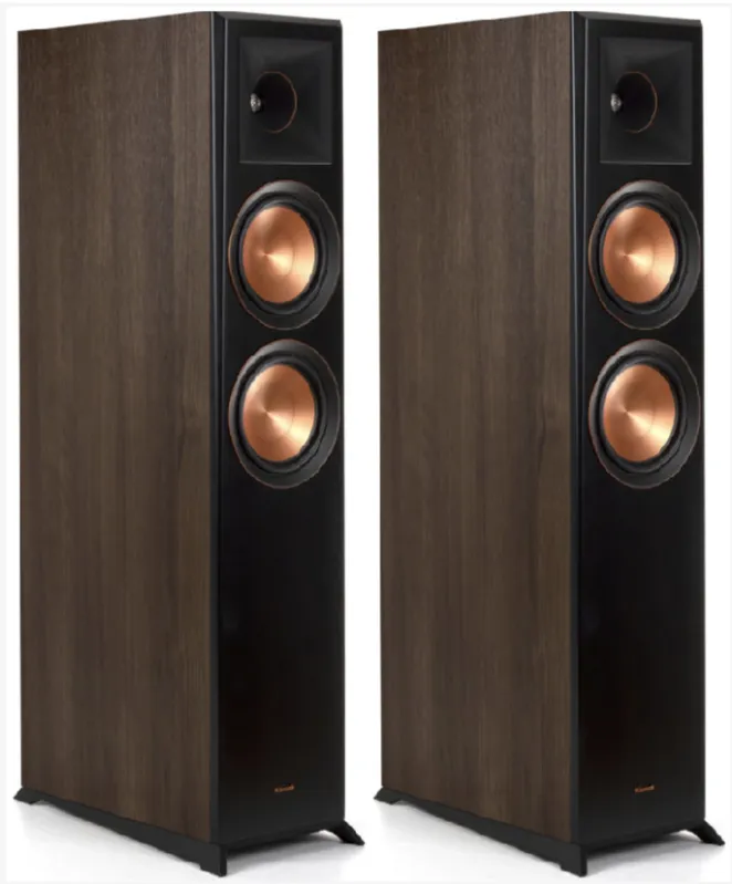 Caixa Torre Klipsch RP-6000F II (Walnut, par)