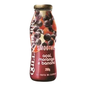 Smoothie Açaí, Morango e Banana 260g