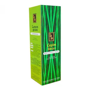 Incensos Zed Black Capim Limão 95 - Kashimir