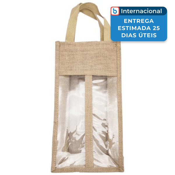 Bolsa Para Vinho Jone Marrom J-MBI