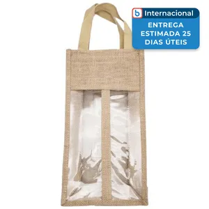 Bolsa Para Vinho Jone Marrom J-MBI