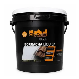 Borracha Líquida CityColor 3,6L Branca (MP)
