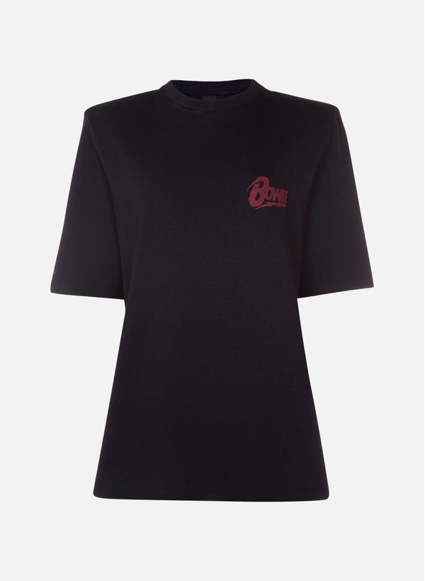 Camiseta Ampla Rock Tour John John Feminina M