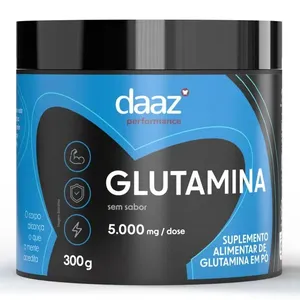 Glutamina Daaz Sem Sabor 300g