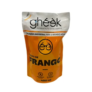 Caldo de frango Gheek Pouch – 480ml