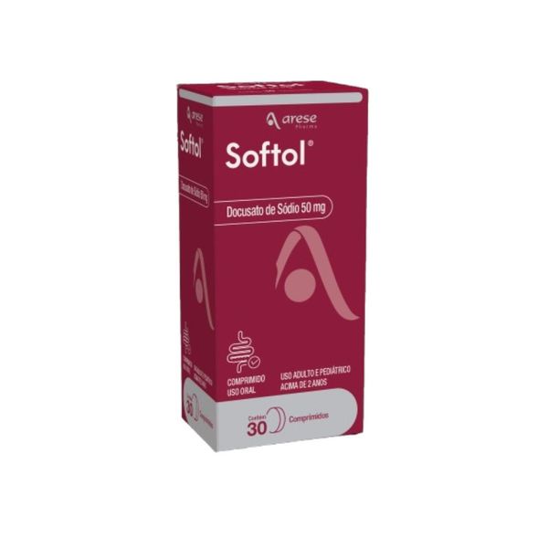 Softol 50mg 30 Comprimidos